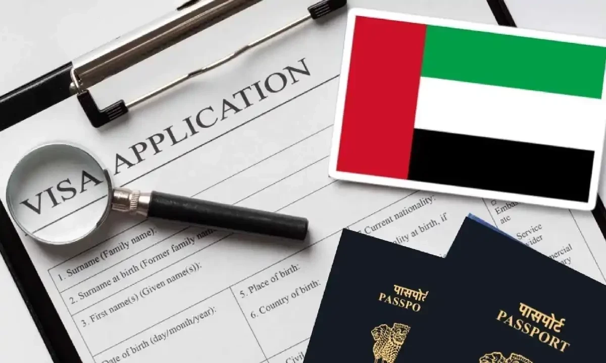 UAE Skilled Worker Visa Process