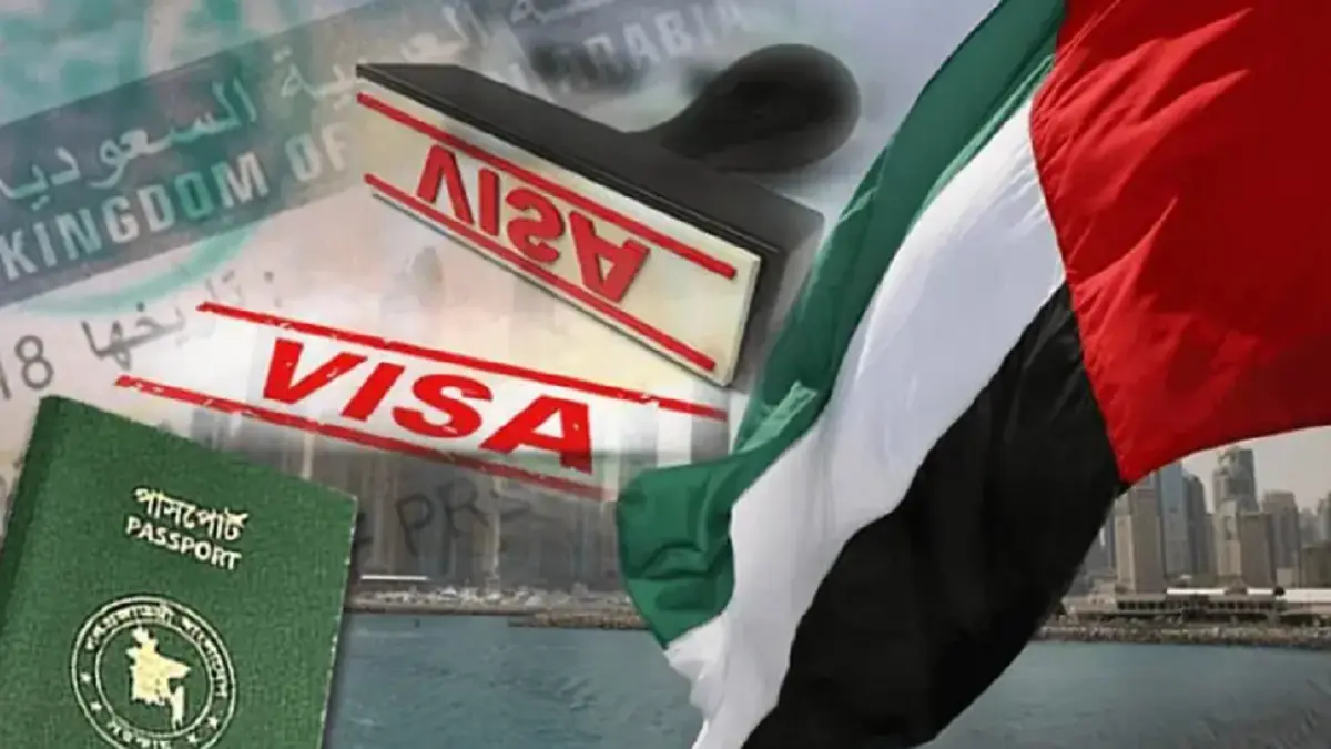 UAE Skilled Worker Visa Process